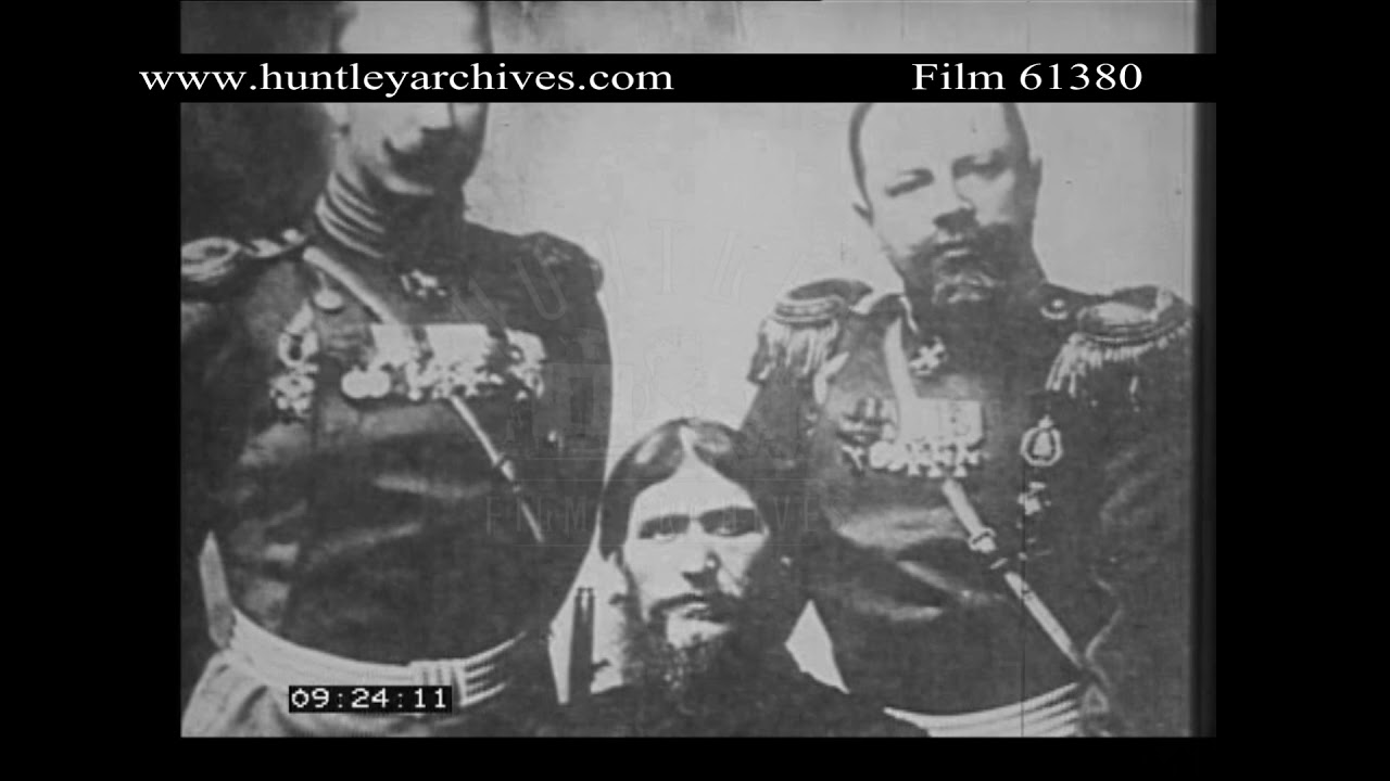 Stills of Rasputin.  Archive stills 61380