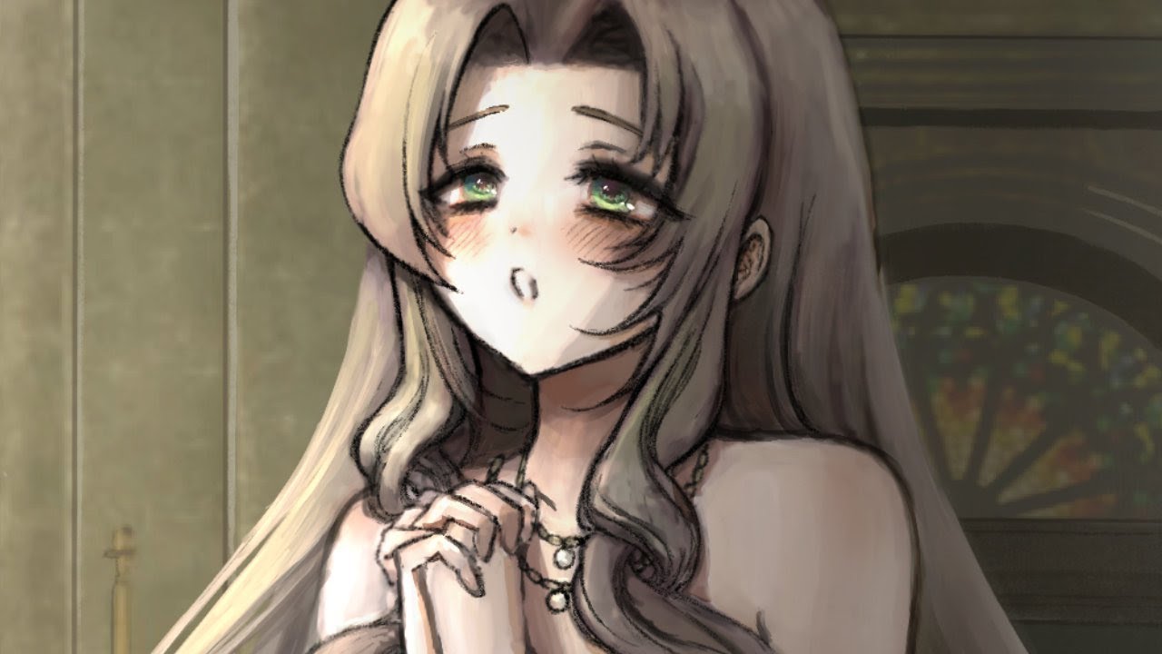 🎨speedpaint 9: Aerith