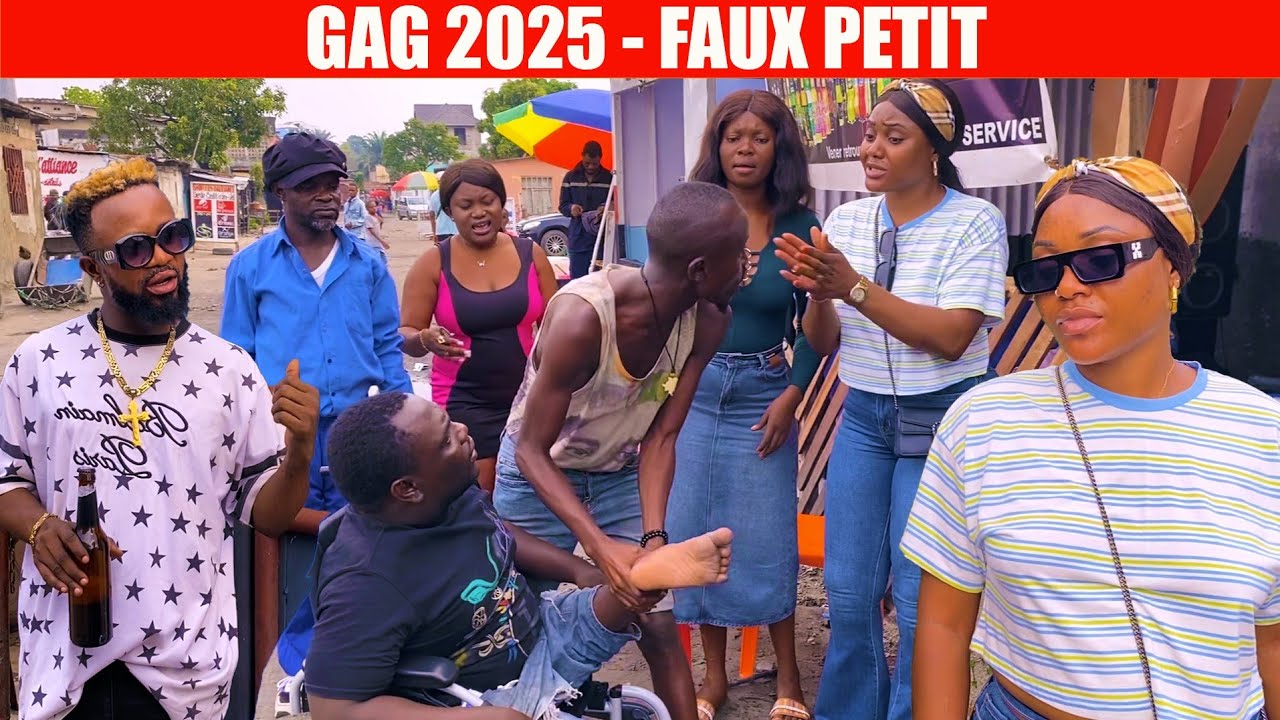 GAG - 2025  FAUX PETIT BILLY AVC NGONGA ,DJENE,JULIO,ORA,LA FOUDRE