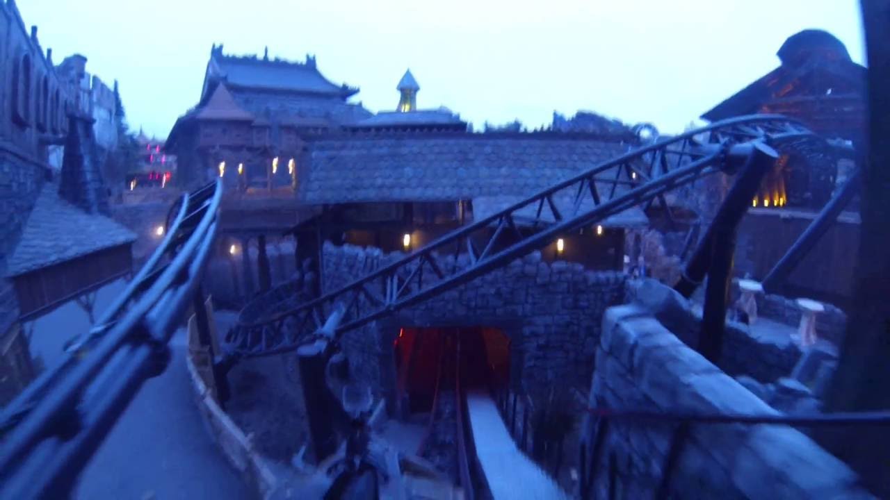Montu GoPro @ Raik (Phantasialand)