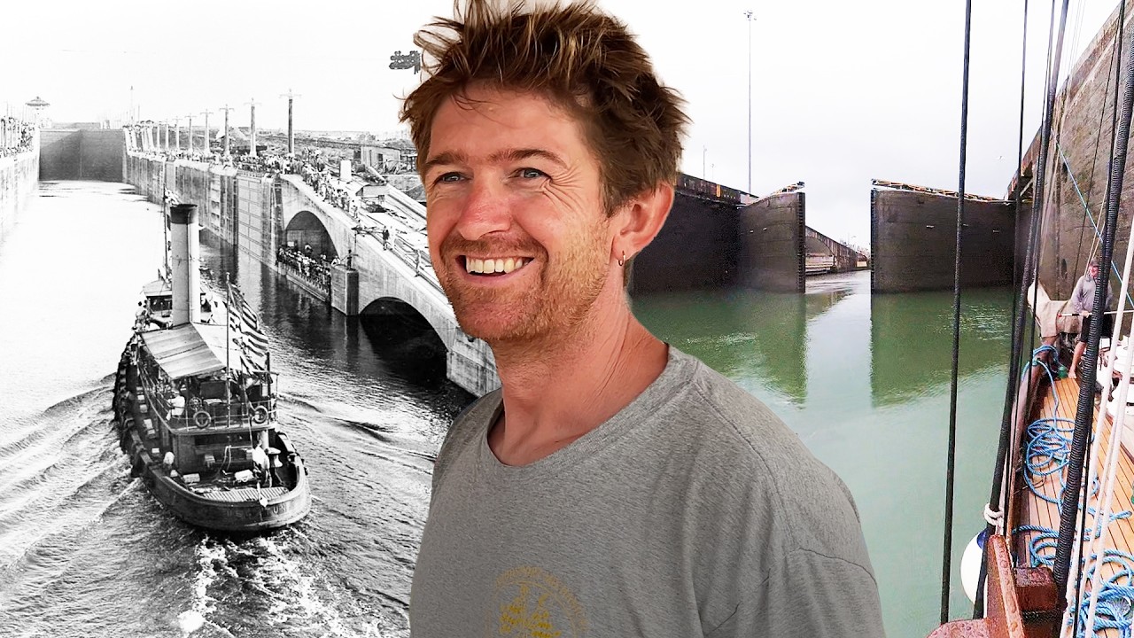 Panama Canal Transit (Pt2) - A Gruesome History, and into the Atlantic Ocean!