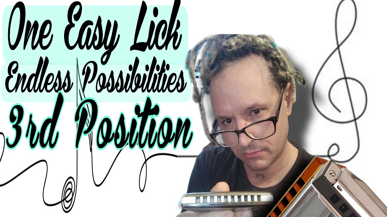 One EASY 3rd Position Lick Endless Possibilities (Beginner to Advanced)