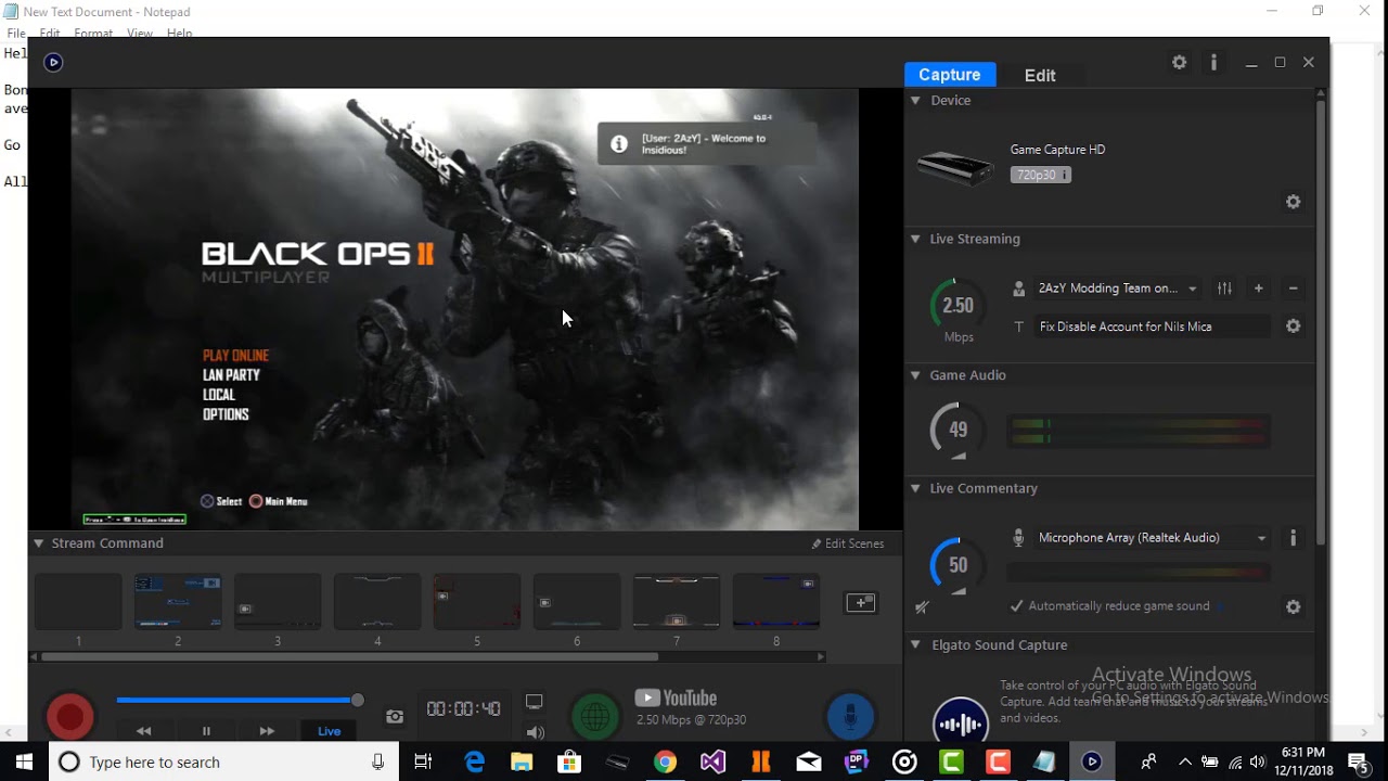 How to Inject GSC Menu Comment injecter Menu GSC Tuto GSC Studio