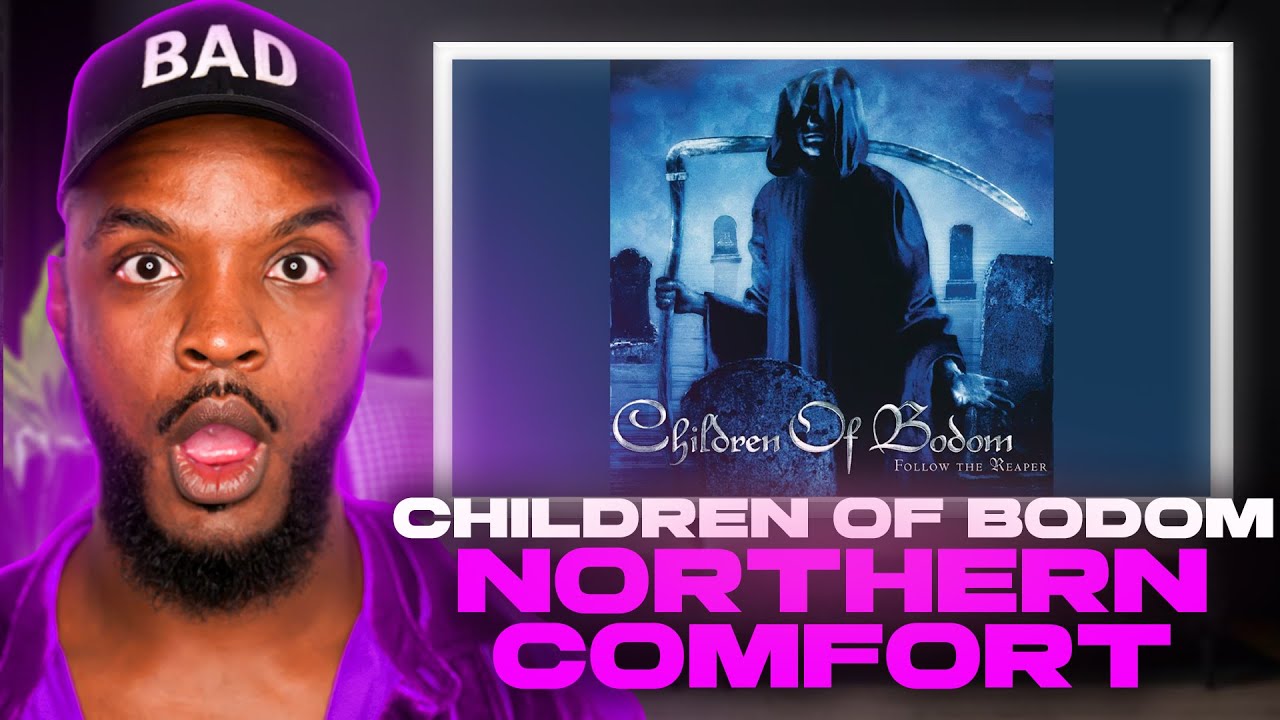 Children Of Bodom - Northern Comfort РЕАКЦИЯ