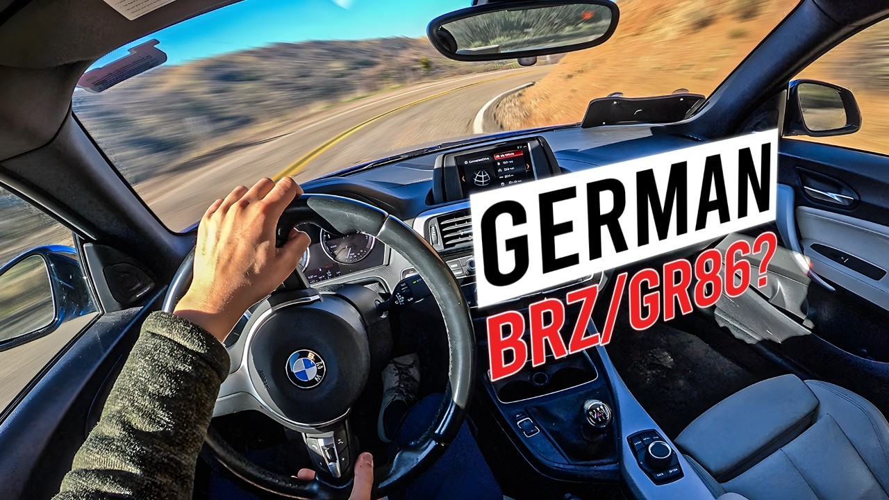 2018 BMW 230i | The BRZ/GR86 for Adults?