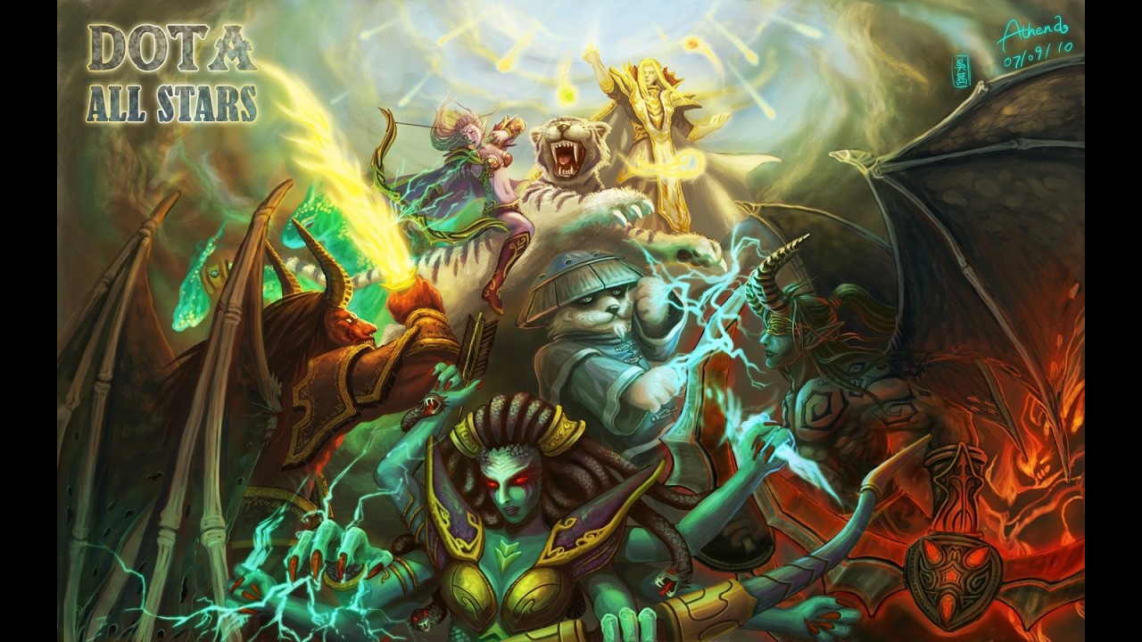 Full ToP1 Map Hack 2026 2027 Server iCCup Season 65,66 WarCraft 3 DotA1 Clockwerk Goblin