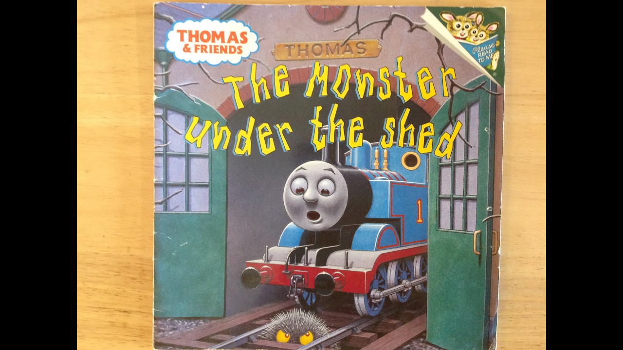 The Monster Under the Shed?! 🚂😱 | Thomas and Friends Storytime