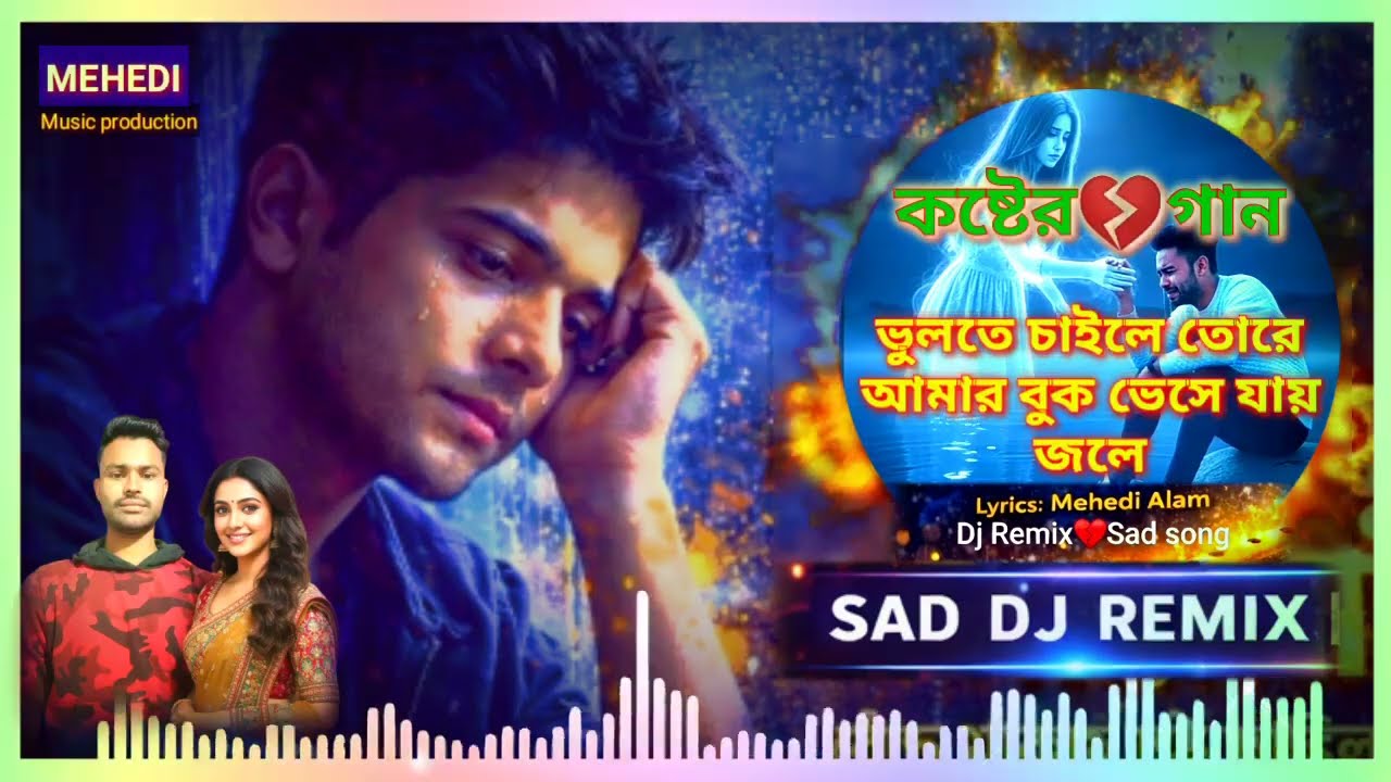 কষ্টের গান💔যত ভুলতে চাই তোরে আমার বুক ভেসে যায় জলে|| 😭Joto chai bulte tore Amar bukh beshejai jole