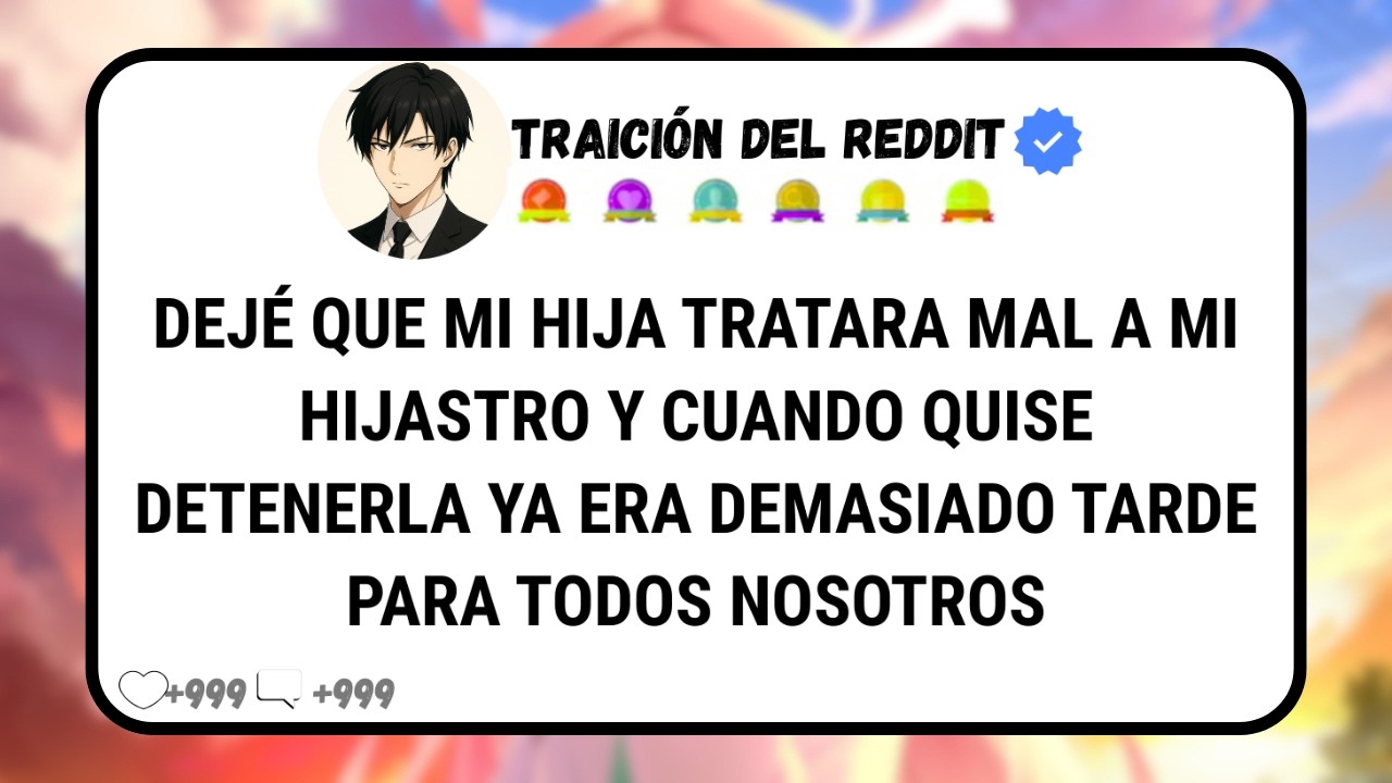Le Dije A Mi HIJASTRO Que No Era Su Madre Y Mi Hija Cruzó Una Línea Que Nos Cambió Para Siempre