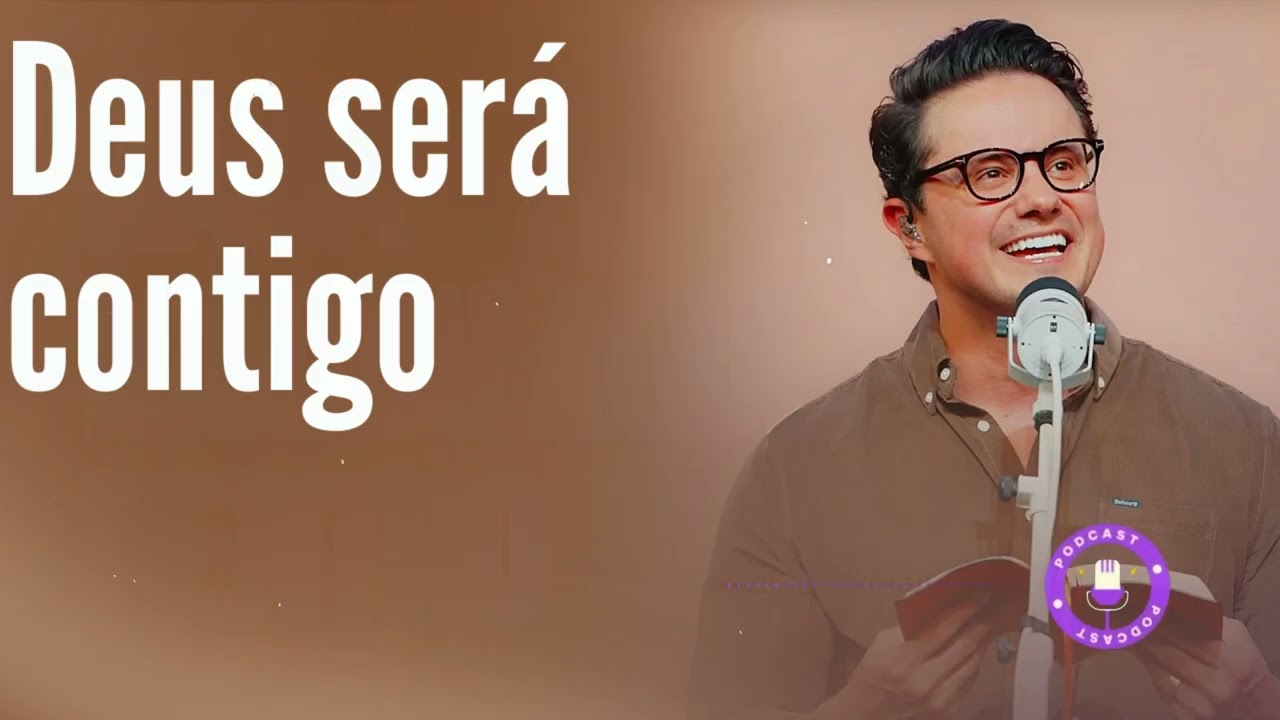 Deus será contigo  - Deive Leonardo