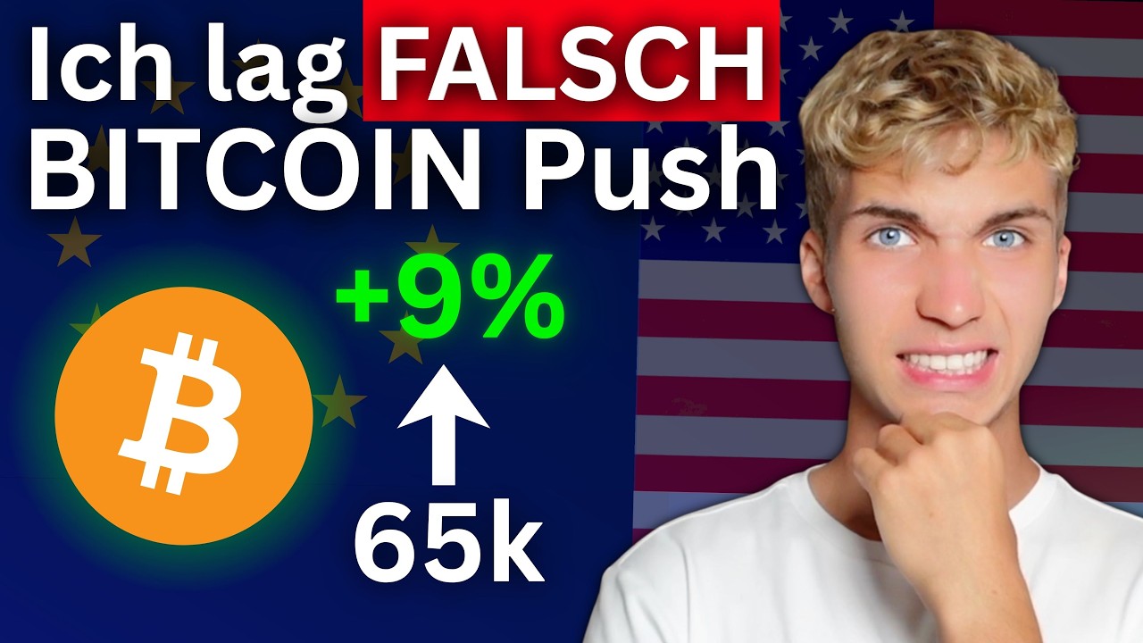 🚨BITCOIN: Das ist eine FALLE - So handle ich jetzt!
