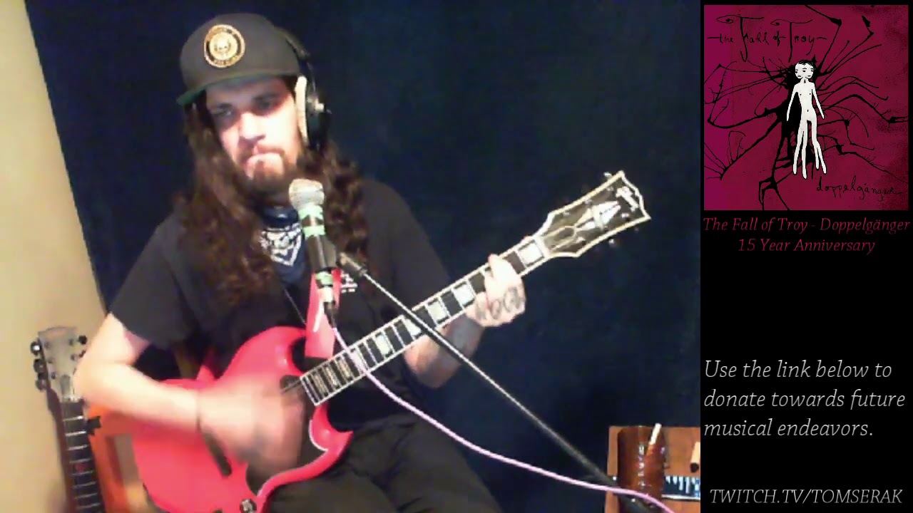 The Fall of Troy - Macaulay McCulkin (Live on Twitch)