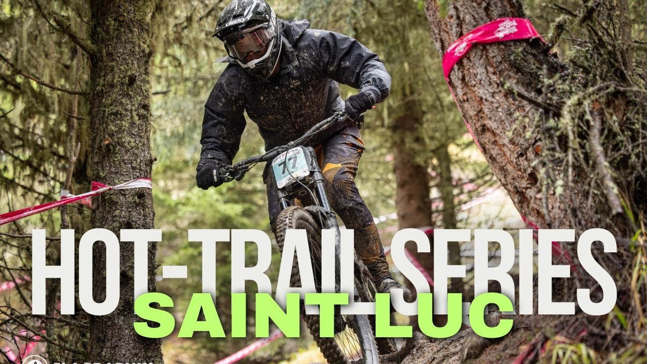 Ein Crash nach dem andern bei der Hot-Trail Series in Saint Luc / Downhillrace