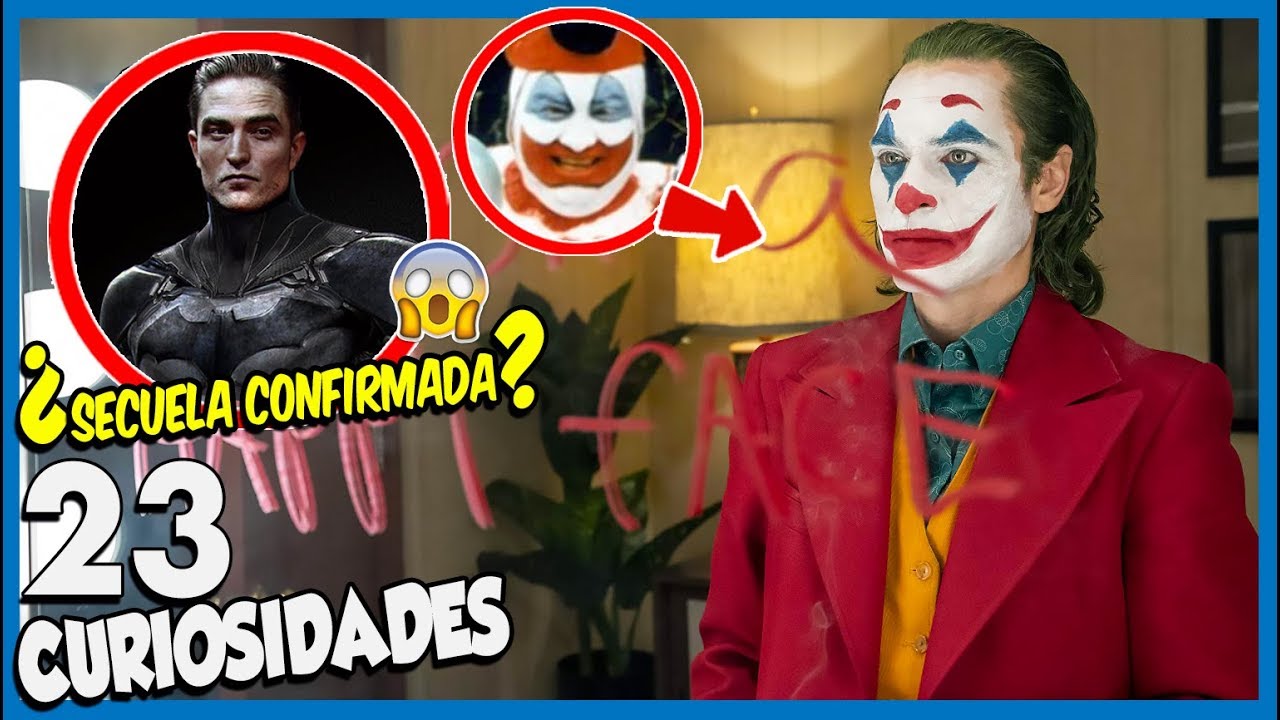 23 Curiosidades de JOKER