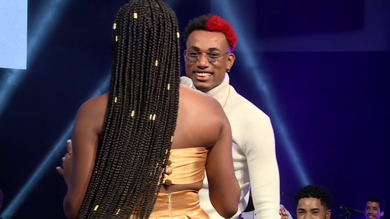 Discurso Farapado com MC Tranka Fulha e Dandira Veiga - Gala Final Boka Boka