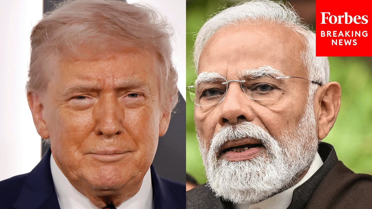 BREAKING NEWS: Trump Lowers India Tariffs As Modi Stops Buying Russian Oil