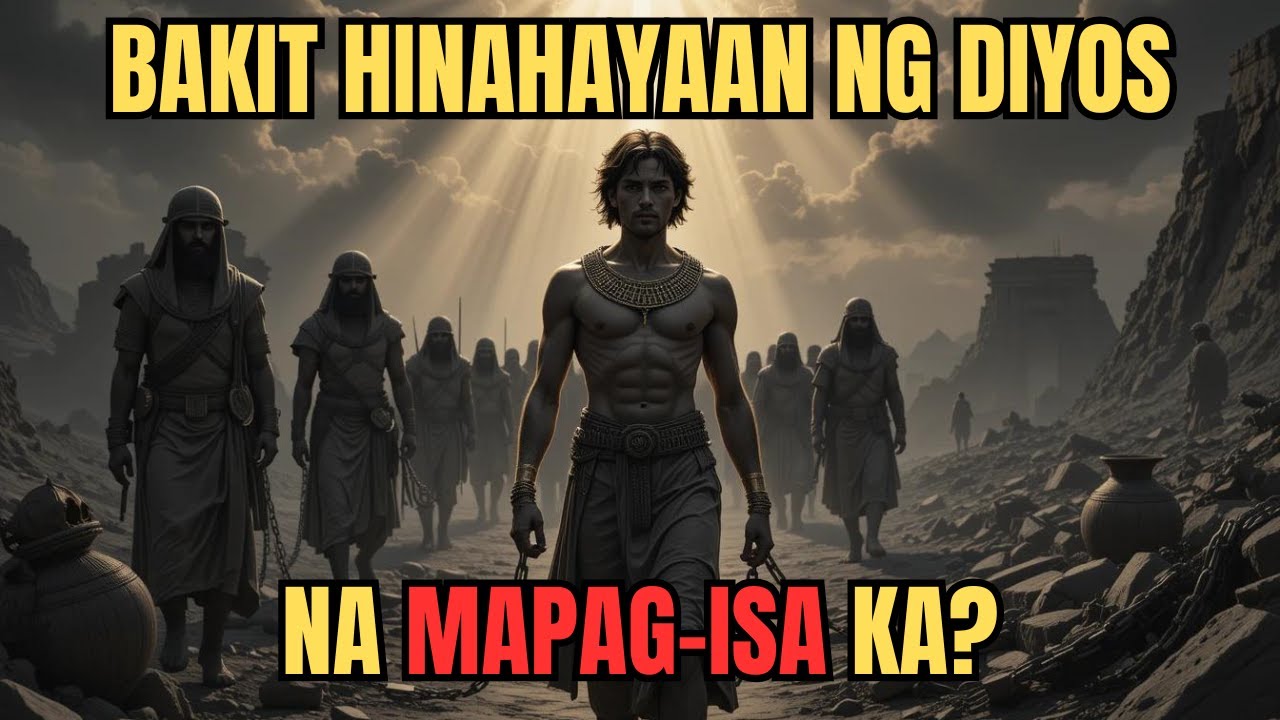 Bakit Madalas Maghirap o Mapag-isa ang mga Pinili ng Diyos?