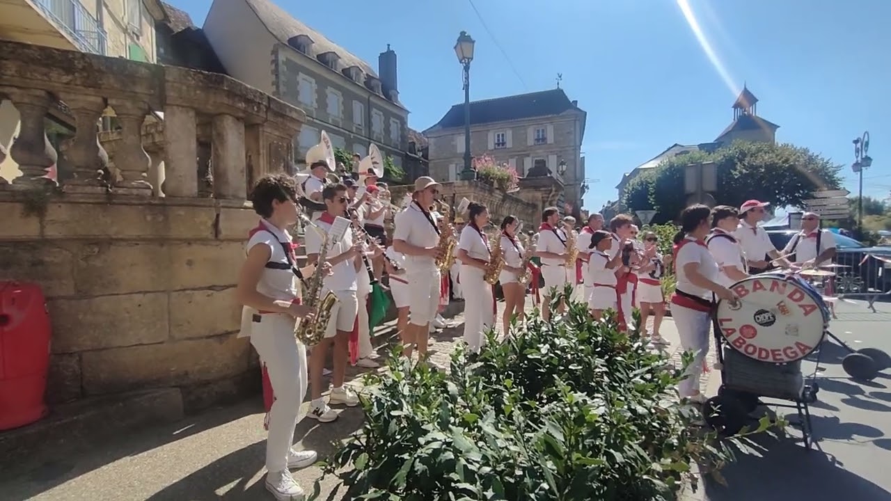 Petit groupe de bandas