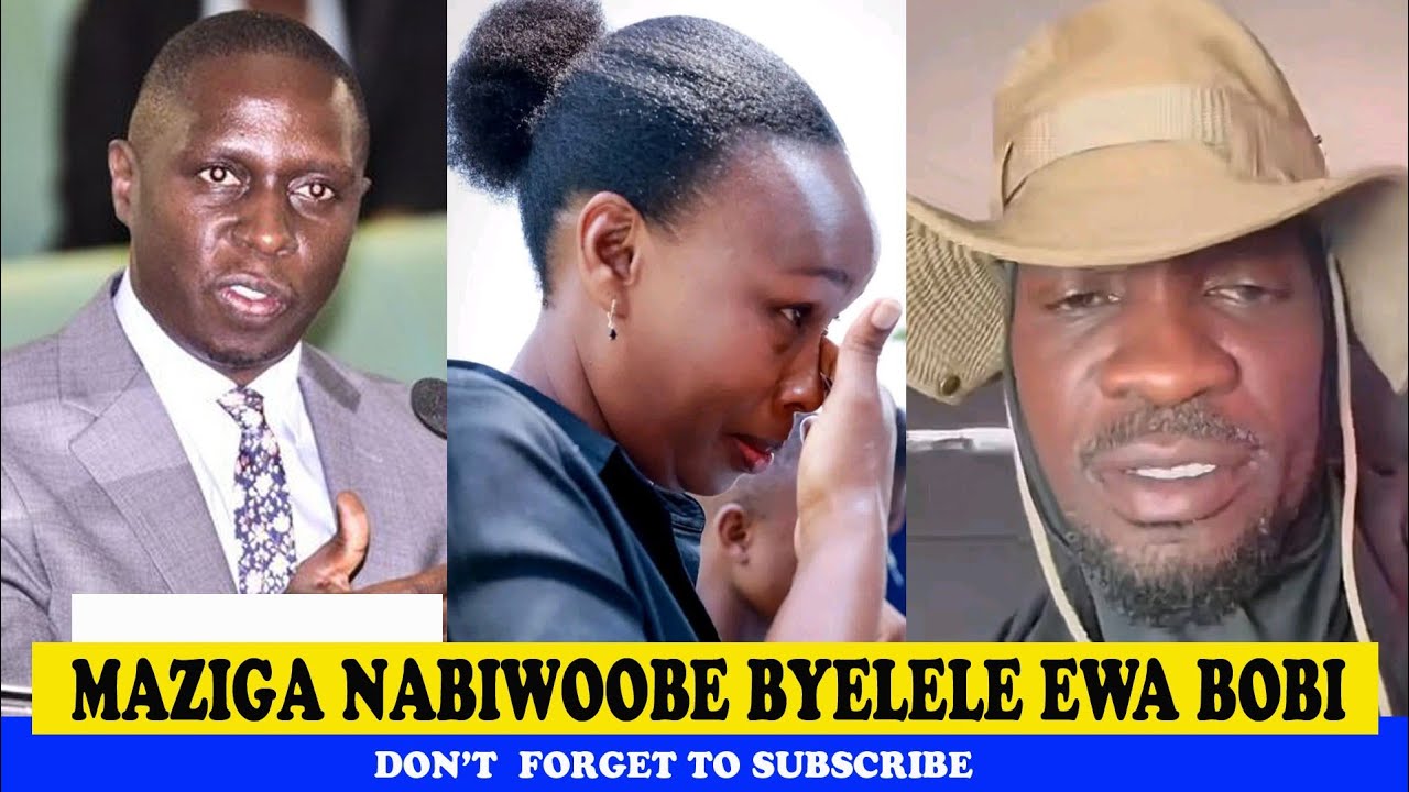 Maziga Nabiwoobe Byelele Ewa Bobi Wine; Muhammad Nsereko Today 