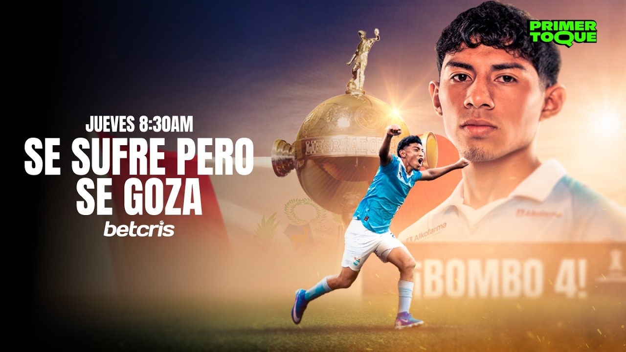 CRISTAL ESTÁ EN FASE DE GRUPOS DE COPA LIBERTADORES | PRIMER TOQUE | +QTV