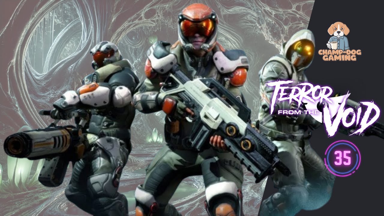 TERROR FROM THE VOID - LAIR RUN PT 1 | LET'S PLAY SEASON 2 EPISODE 35 | PHOENIX POINT MODDED