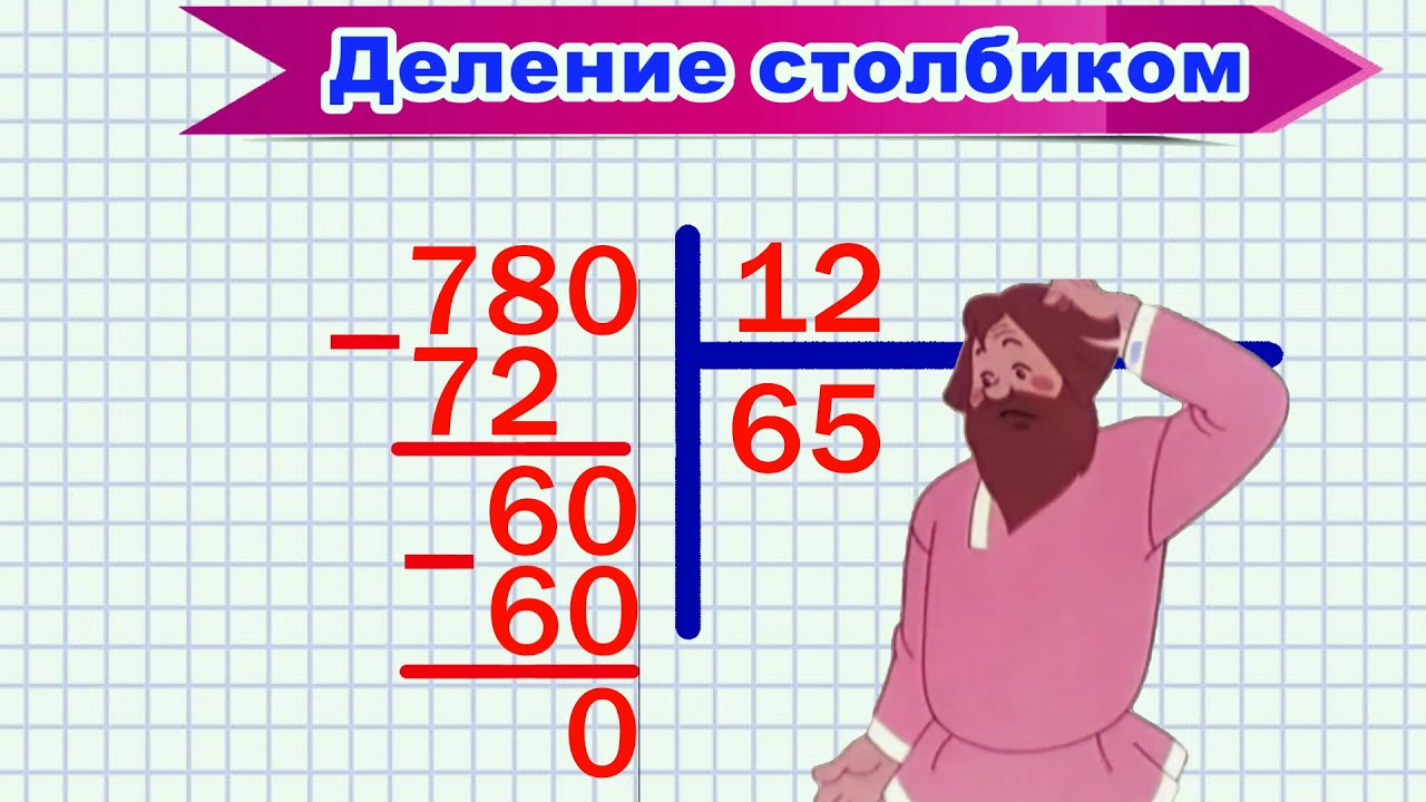 Деление столбиком
