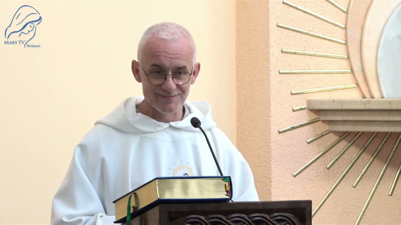 English Homily in Medjugorje 12/12/2025: Fr. Gregorio Bogumil Wierzba