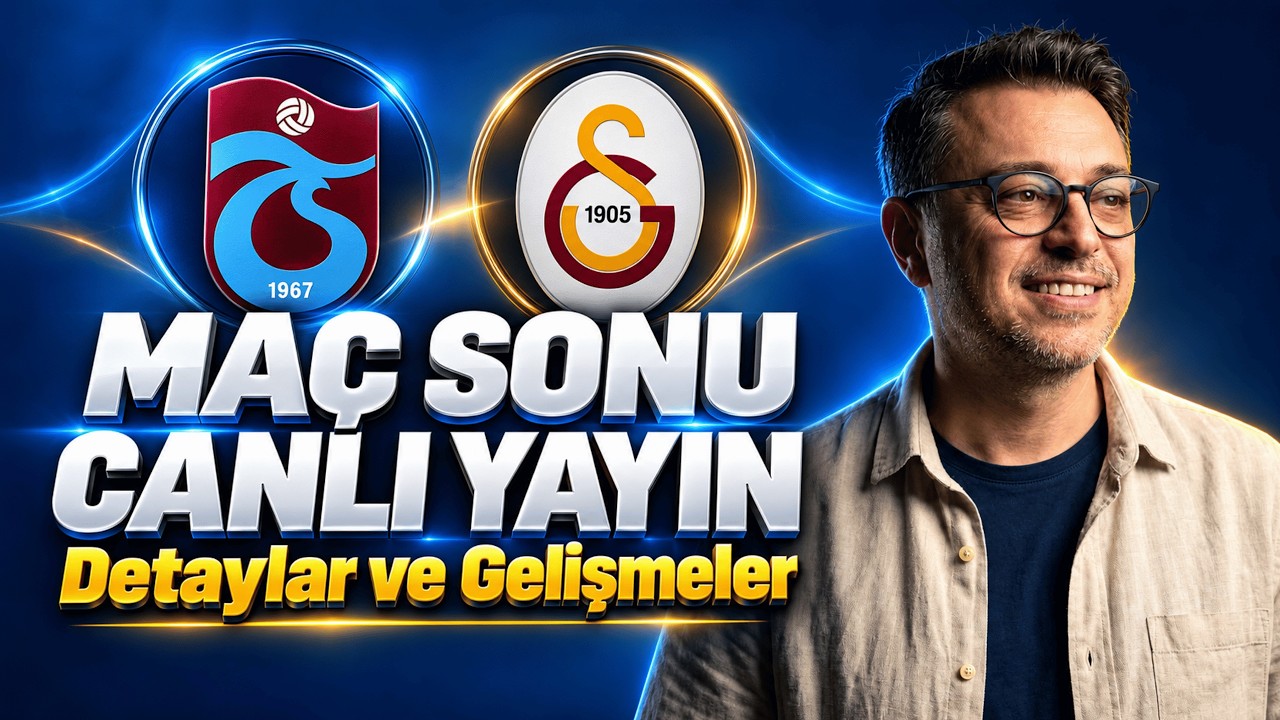 TRABZONSPOR&ndash;GALATASARAY MA&Ccedil; SONU | Ne Oldu, Nasıl Oldu? Taktik Analiz