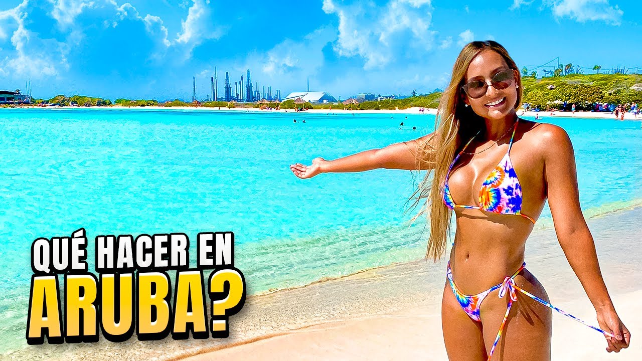 LAS MEJORES PLAYAS DE ARUBA - Palm Beach & Baby Beach