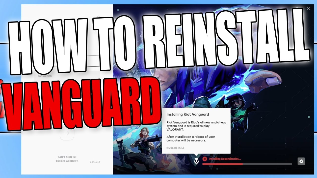 Как переустановить Riot Vanguard, чтобы исправить проблемы с Riot Vanguard