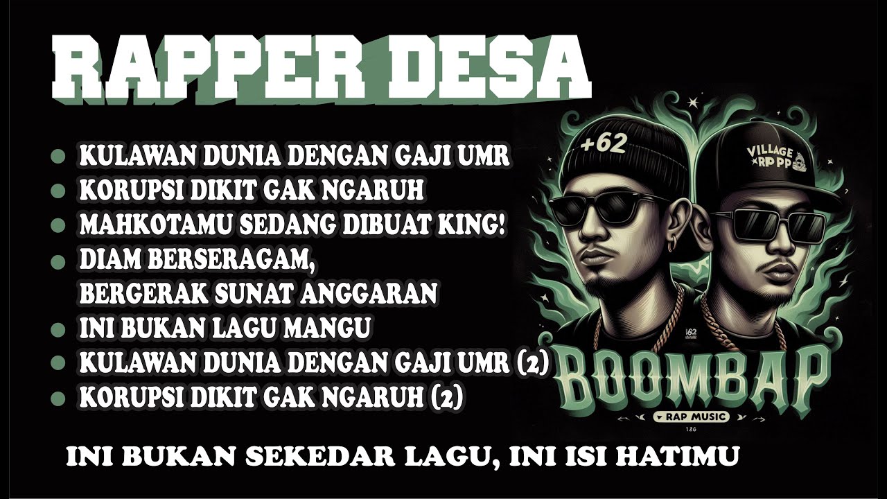 KULAWAN DUNIA DENGAN GAJI UMR | hip hop indonesia 