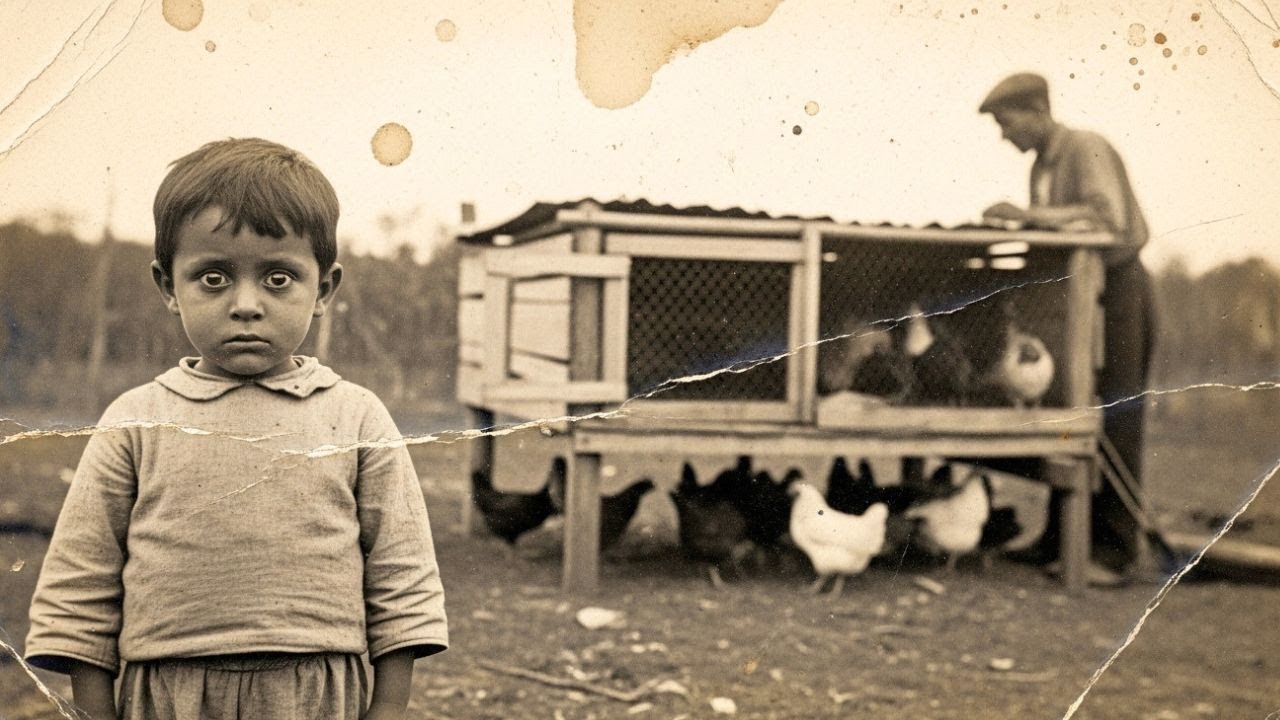 El niño que nunca hablaba… hasta que dijo que su padre escondía cuerpos bajo el gallinero (L. Armoa)