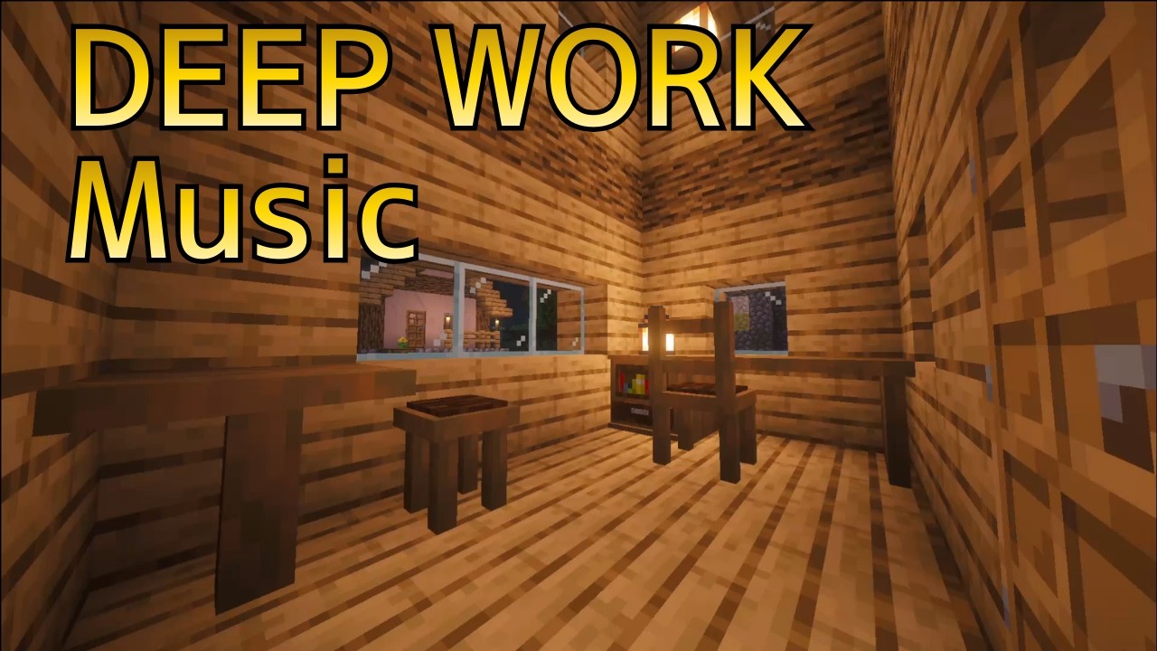 Deep Work Lo-Fi in a Cozy Home Office (Focus Music for Coding & Remote Work)