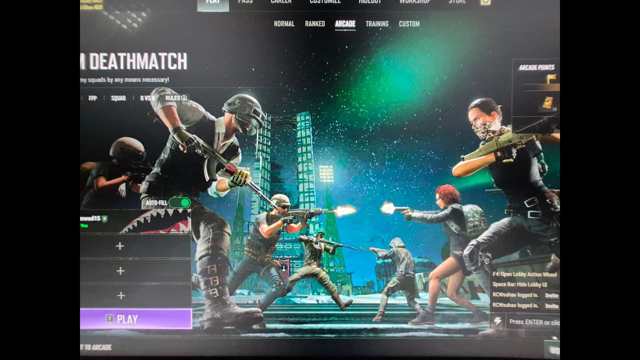 Playing Pubg at 150 ms