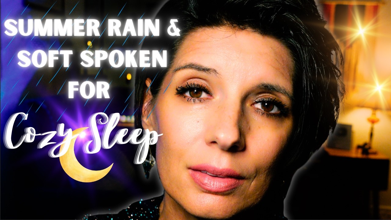 ✨ I'll Send You Into Your Deepest Sleep  💤  | Soft Spoken, Unintentional ASMR, Rain Sounds 🌧️ ✨