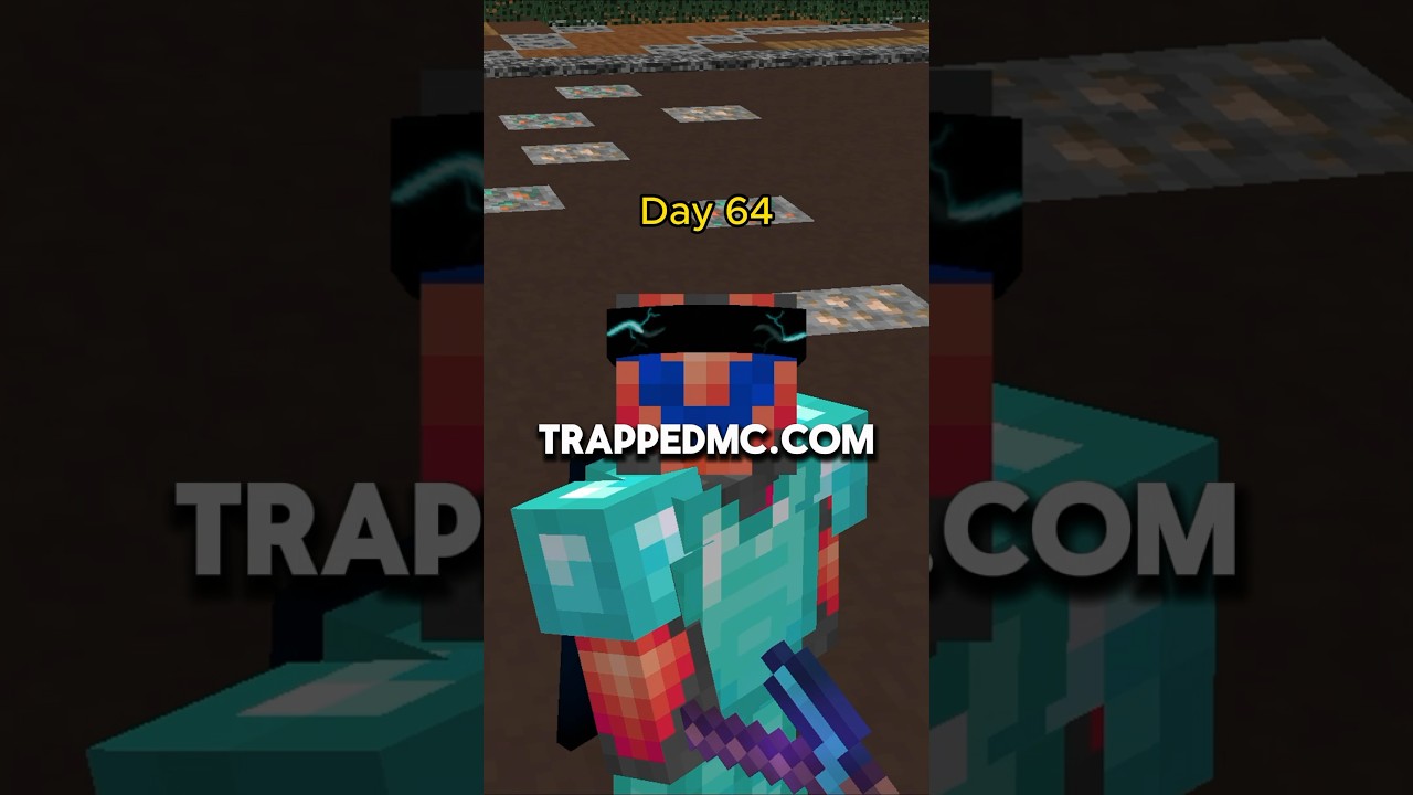 Day 64 of Playing Minecraft #shorts #day64 #minecraftgameplay #prisonserver