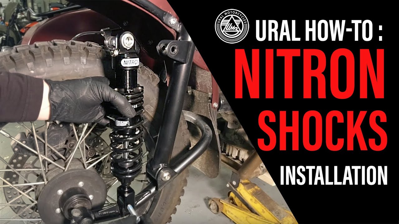 URAL How-To - NITRON Shock Installation