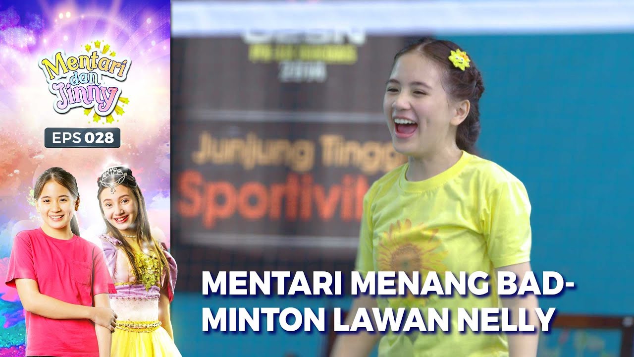 MENTARI MENANG! Mentari Berhasil Menang Badminton | MENTARI DAN JINNY