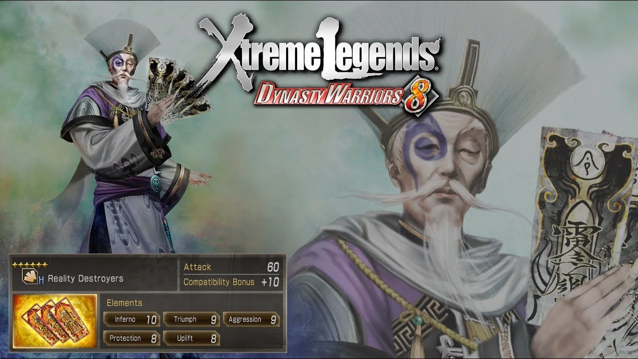 Zuo Ci - 6th Weapon | Dynasty Warriors 8: Xtreme Legends (Ultimate Difficulty)