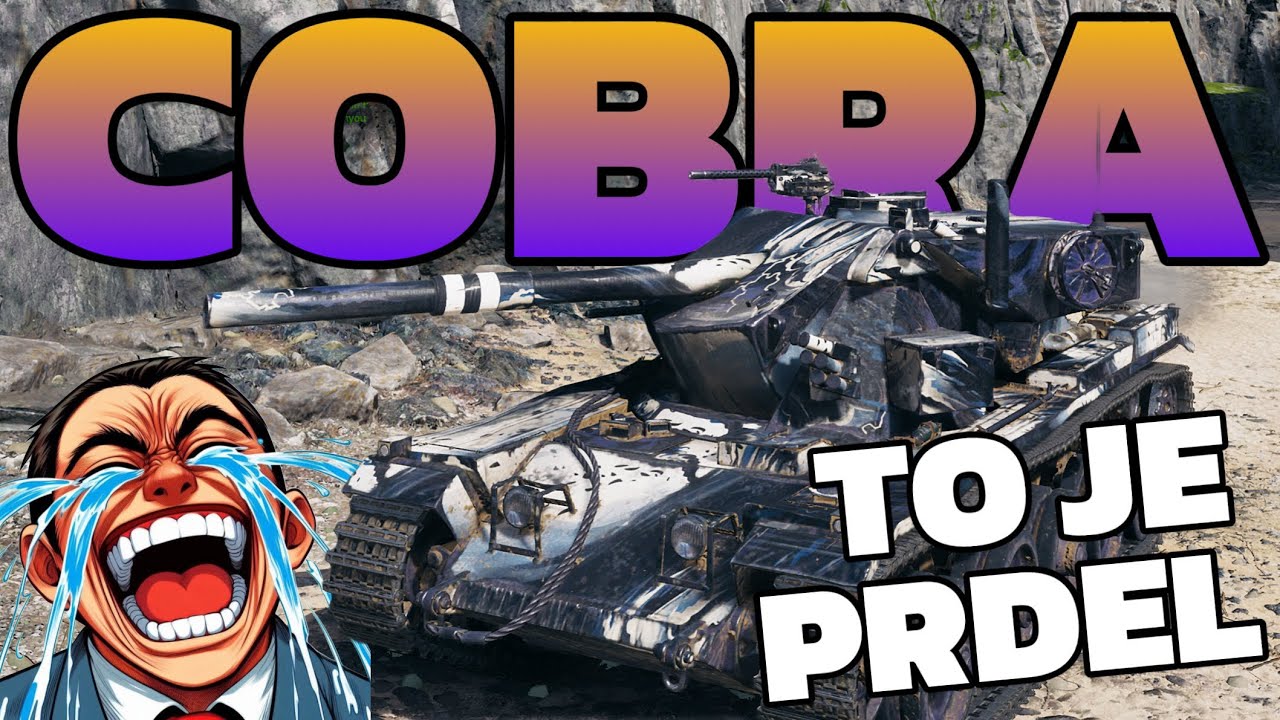 World of Tanks/ Komentovaný replay/ Cobra