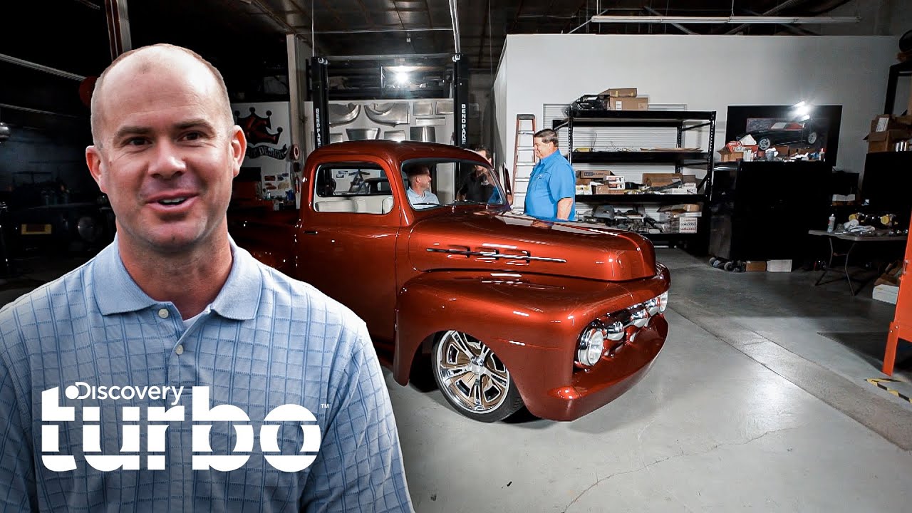 Madera y cuero para finalizar el Ford F1 | Al Estilo Kindig | Discovery Turbo