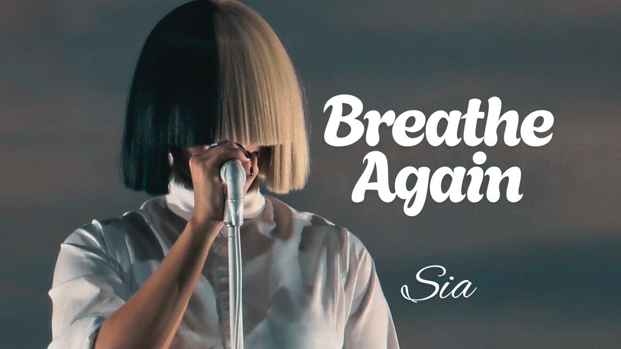Sia - Breathe Again (2026 Lyrics video) New music