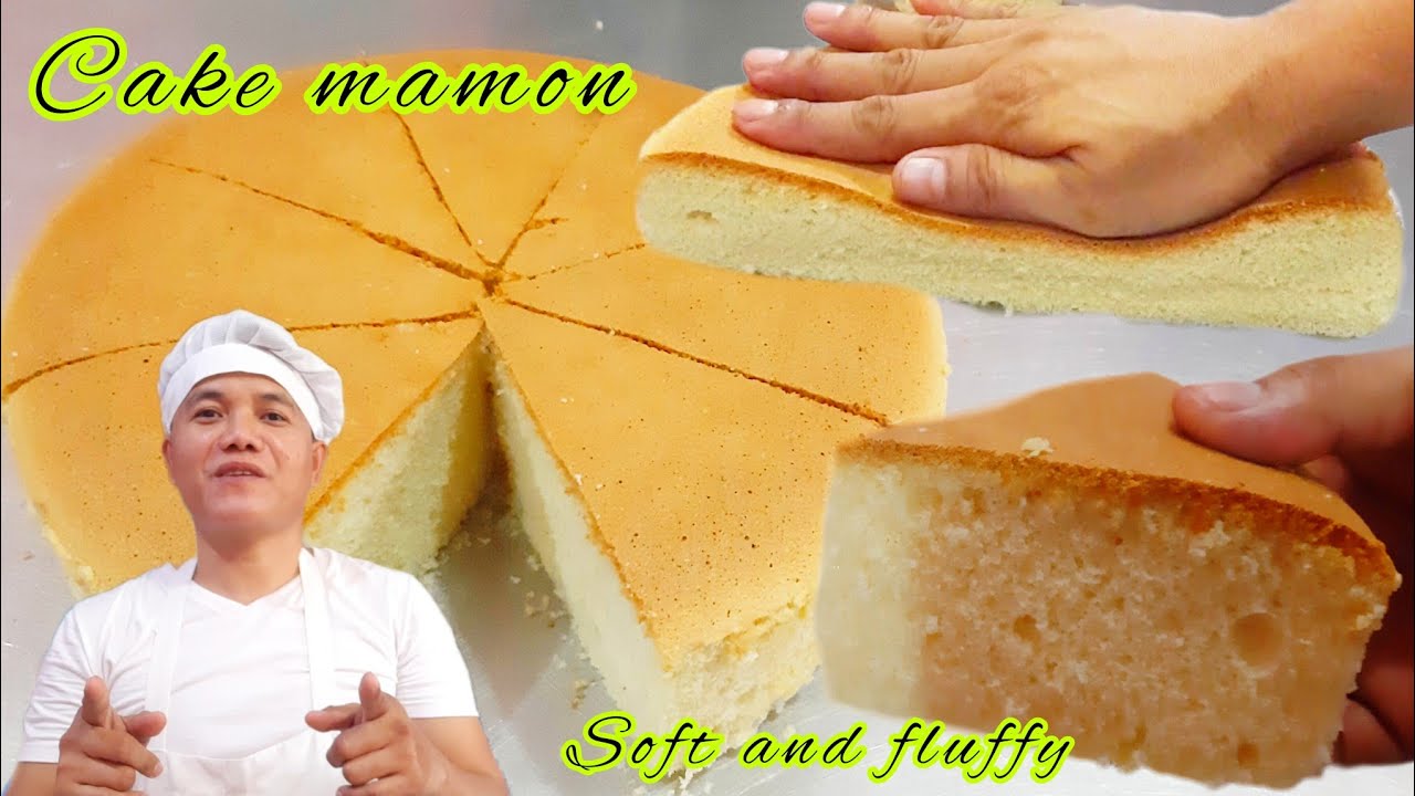 HOW TO MAKE CHIFFON CAKE? PAANO GUMAWA NG CAKE MAMON?MAMON CAKE RECIPE,CHIFFON CAKE RECIPE