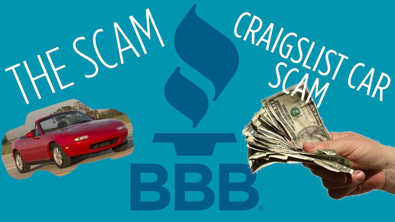 Craigslist Cars - The Scam