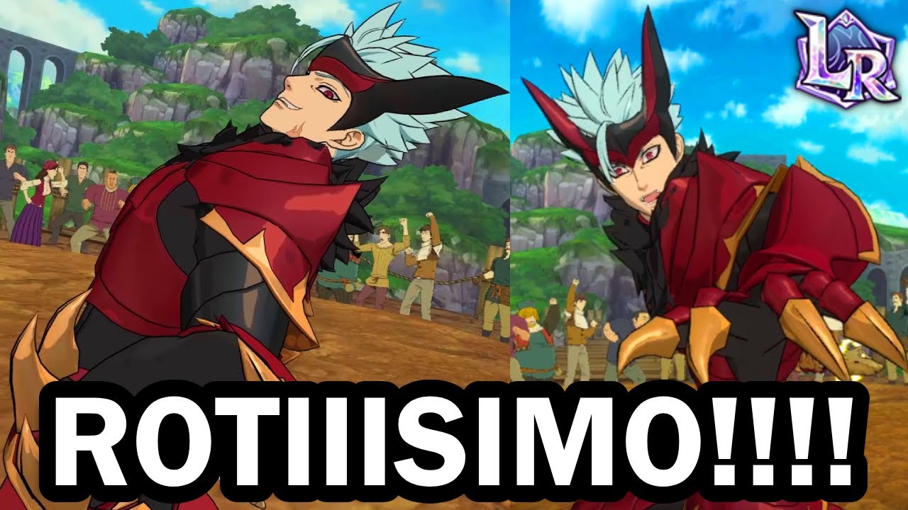 💀 ¡¡BAN LR ROMPE EL META!! NO ME DEJARON NI JUGAR!!! 😂 | 7DS: Grand Cross