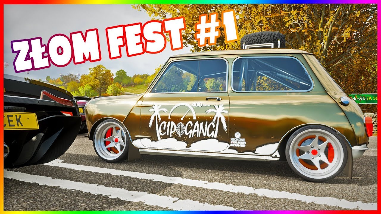 FORZA HORIZON 4 - ZŁOM FEST #1 ZLOT NAJGORSZYCH AUT