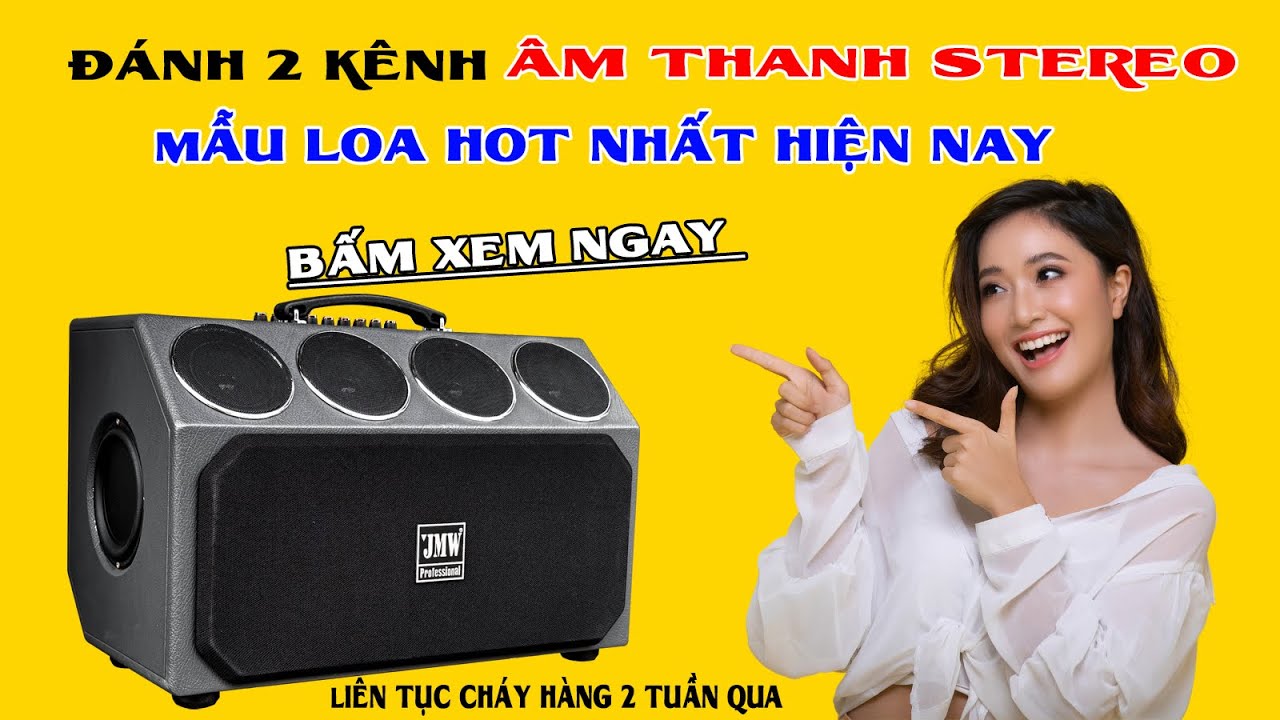 Loa karaoke xách tay hát hay nhất năm 2025 | JMW 216 Deluxe | #dienmay168