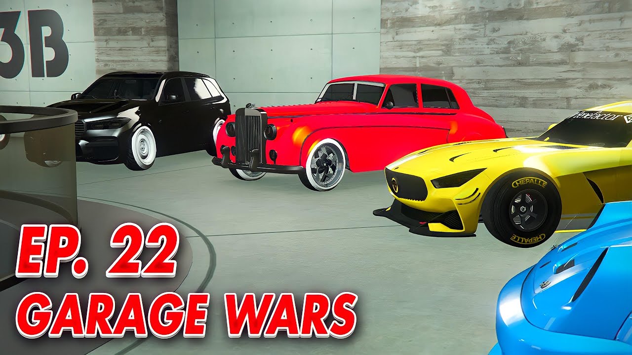 RATING MY SUBSCRIBERS MODDED GARAGES IN GTA 5 ONLINE - GARAGE WARS #22! (Modded Garage Showcase)