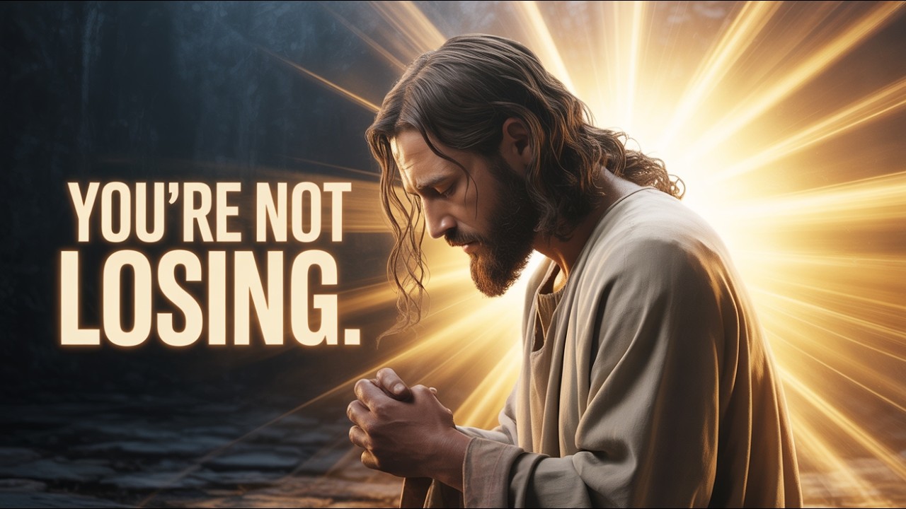 &ldquo;YOU&rsquo;RE LEARNING&rdquo; | God's message today |