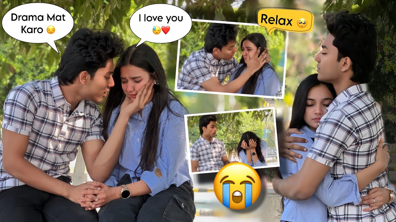 Non-Stop Crying Prank On Suhaan❤️| Rohta Chhod Gaye😰